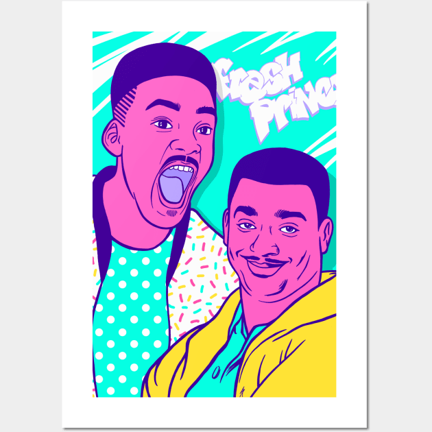 Fresh Prince Wall Art by Pickle